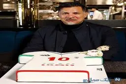 این هم یک عکس خاص از علی دایی