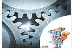 کاریکاتور/ زنان خانه‌دار در چرخه اقتصاد!