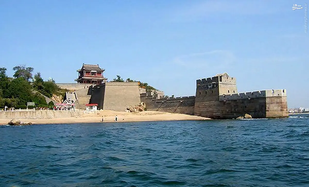 انتهای دیوار چین کجاست؟/ عکس