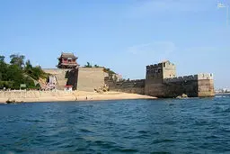 انتهای دیوار چین کجاست؟/ عکس