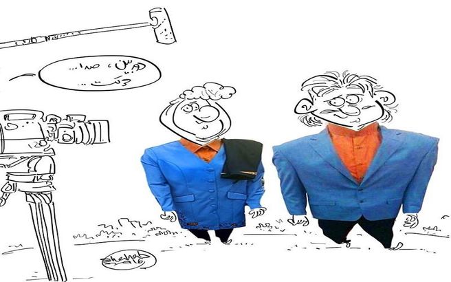 جدیدترین شوخی تصویری با لباس‌های المپیکی!/ کاریکاتور