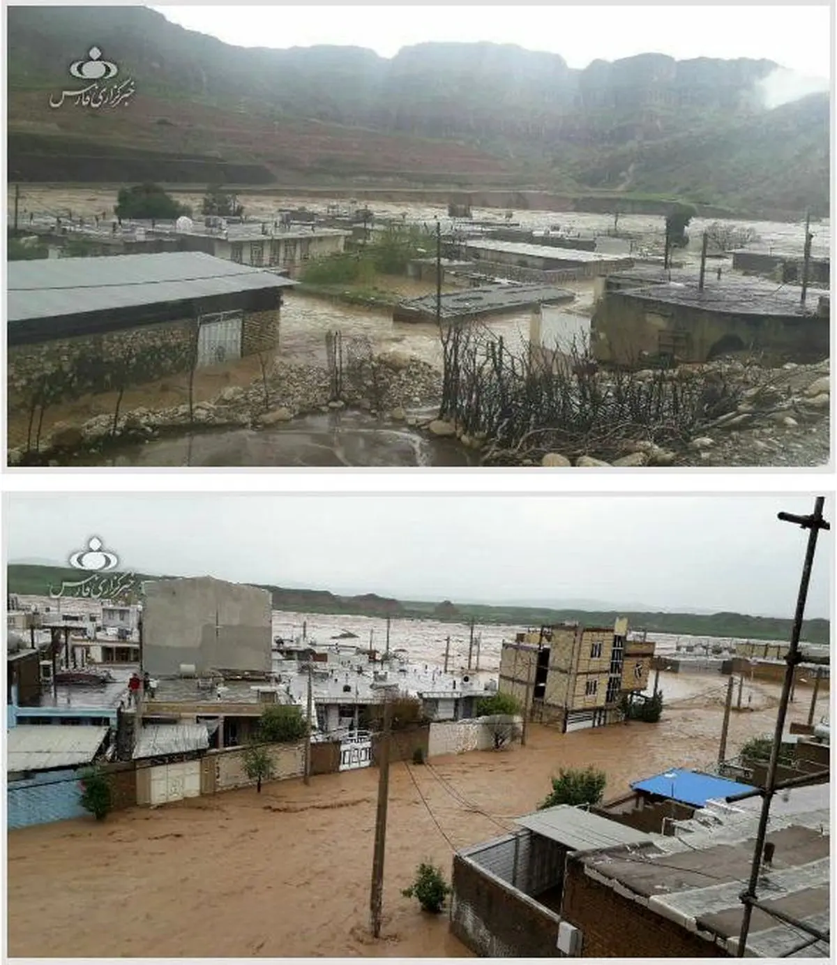 تازه‌ترین خبرها از سیل ، بارندگی و طوفان/دستور مهم سرلشکر باقری به نیروهای مسلح در مورد سیل زدگان/صاعقه‌های شدید در آسمان جم + فیلم و عکس