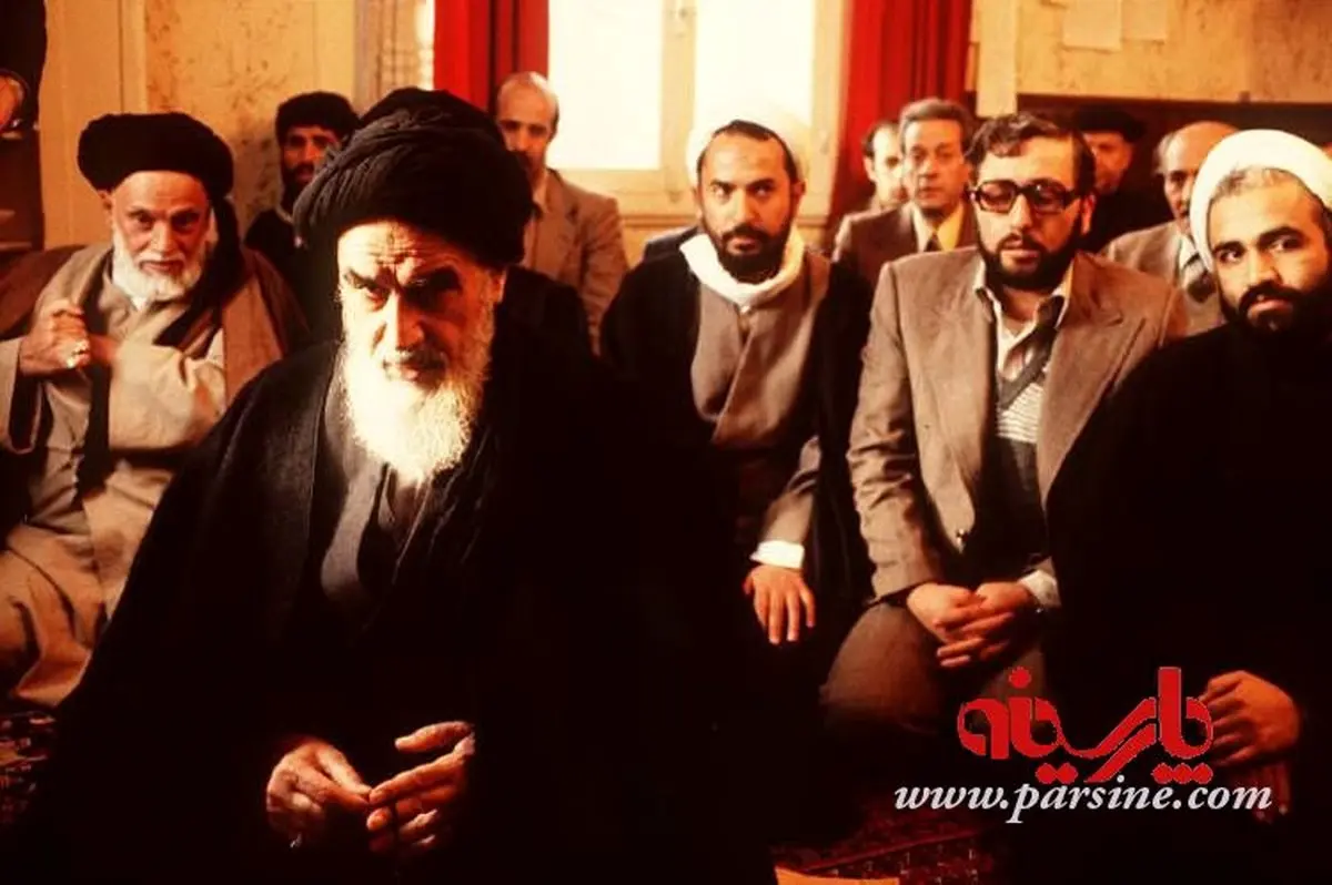 عکس:جواد لاریجانی در نوفل لوشاتو