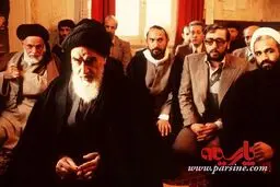 عکس:جواد لاریجانی در نوفل لوشاتو