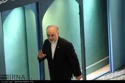 حضور صالحی در نماز جمعه تهران / عکس