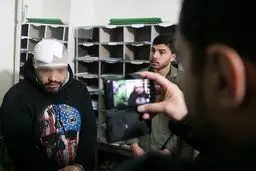 تصاوير: دستگیری سارق ایربگ پژو ۲۰۶