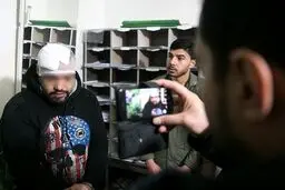 تصاوير: دستگیری سارق ایربگ پژو ۲۰۶