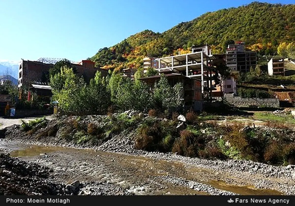ساخت و ساز غیر مجاز در روستای زیارت گرگان/تصاویر