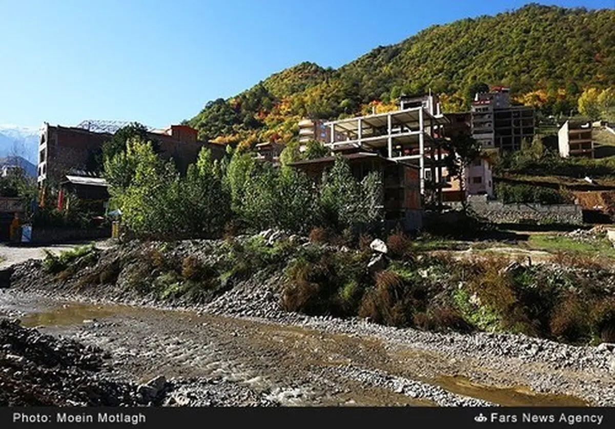 ساخت و ساز غیر مجاز در روستای زیارت گرگان/تصاویر