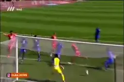 فیلم/ خلاصه بازی پرسپولیس و استقلال