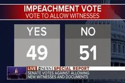 چهارشنبه هفته آینده؛ رای‌گیری نهایی بر سر تبرئه یا گناه‌کار شناختن ترامپ