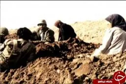 ناگفته هایی از تنها زن مسلح در روزهای ابتدایی جنگ +تصاویر