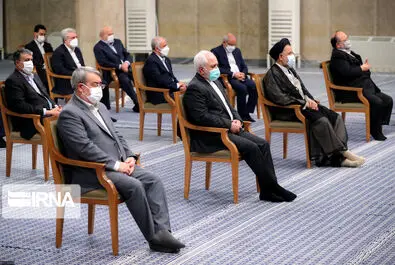 دیدار دولت و رهبری