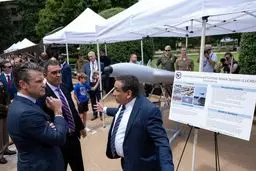 تصاویر پهپاد آمریکایی لوکاس کپی شده از شاهد ایرانی