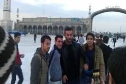 ادای نذر استقلالی‌ها در جمکران/تصاویر