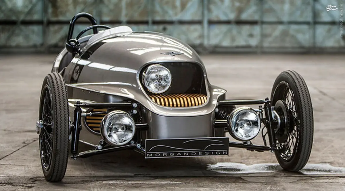 عکس/ خاص‌ترین خودروی برقی