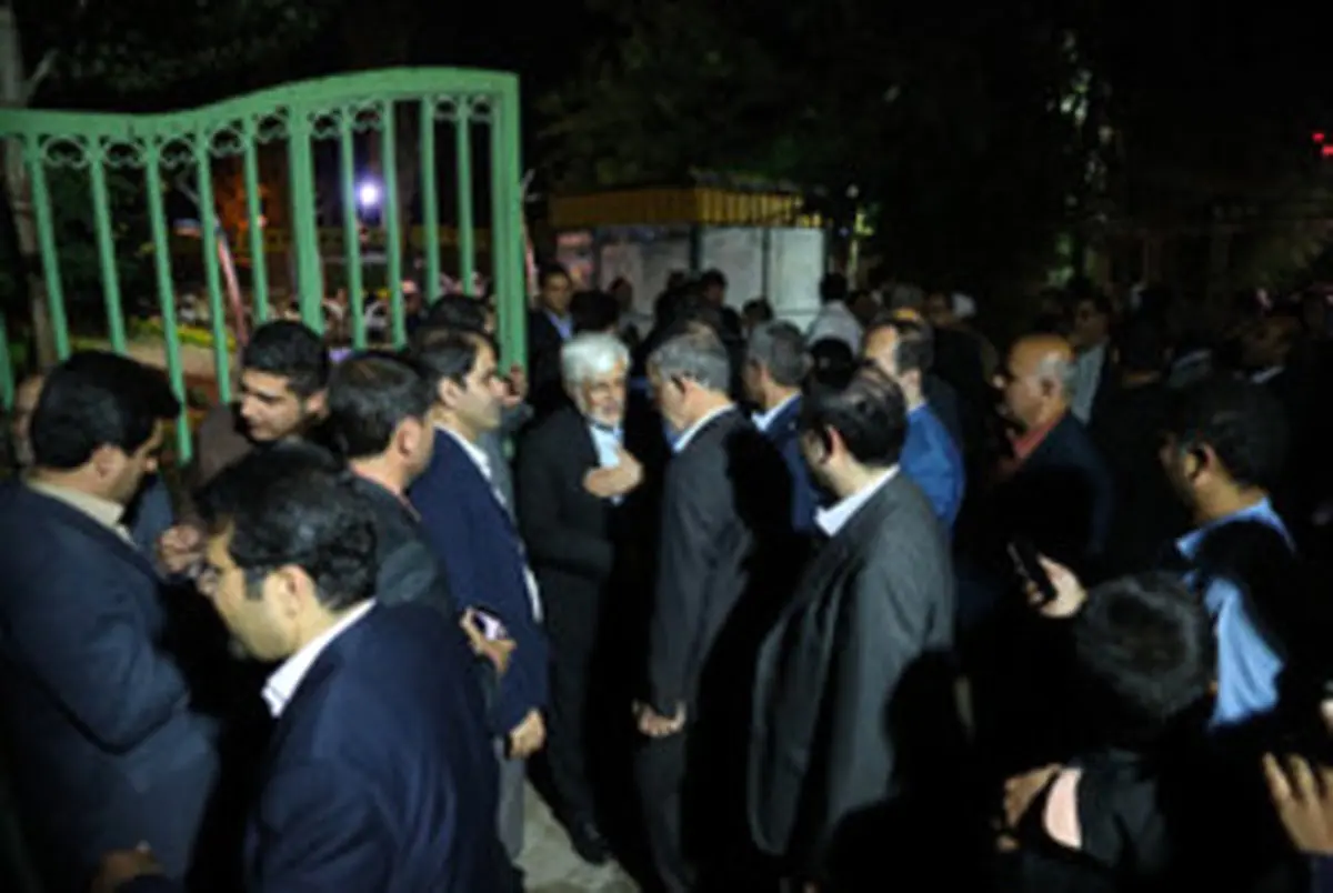 تصاویری از ناطق نوری، ابوترابی فرد، پزشکیان، خاتمی و ...در ضیافت افطاری عارف