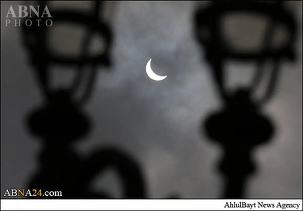 تصاویری از خورشید گرفتگی روز جمعه در انگلیس، آلمان، بلژیک