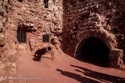 قلعه‌ پرتغالی‌ها در خلیج فارس/تصاویر