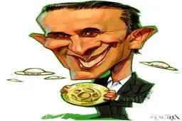 آقای قهرمان!/ کاریکاتور
