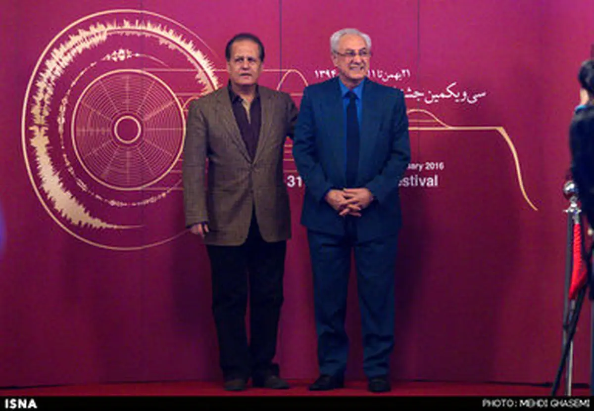 حاشیه اختتامیه جشنواره بین‌المللی موسیقی فجر/ تصاویر