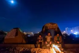 حال و هوای تصویری ملارد بعد از دو زلزله