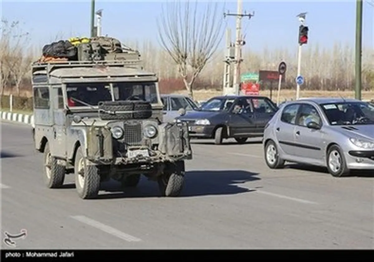 جهانگردان کانادایی در زنجان/تصاویر