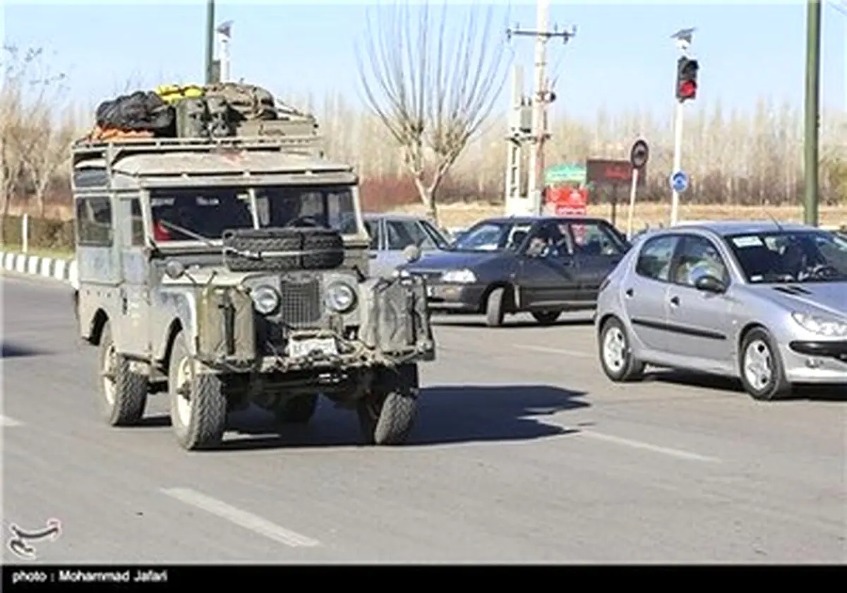 جهانگردان کانادایی در زنجان/تصاویر