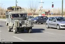 جهانگردان کانادایی در زنجان/تصاویر