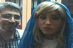 گریم زنانه امیر حسین رستمی/ عکس