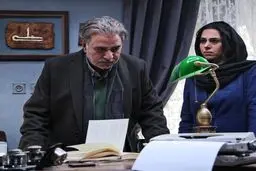 گریم متفاوت پرویز پرستویی در فیلم خانه کاغذی/عکس