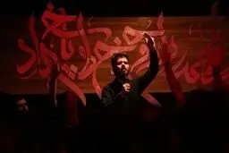 مداحی مطیعی به زبان عربی درباره امام علی (ع) + فیلم و زیرنویس فارسی
