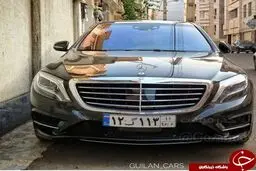 بنز سه میلیاردی در تهران +عکس