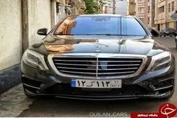 بنز سه میلیاردی در تهران +عکس