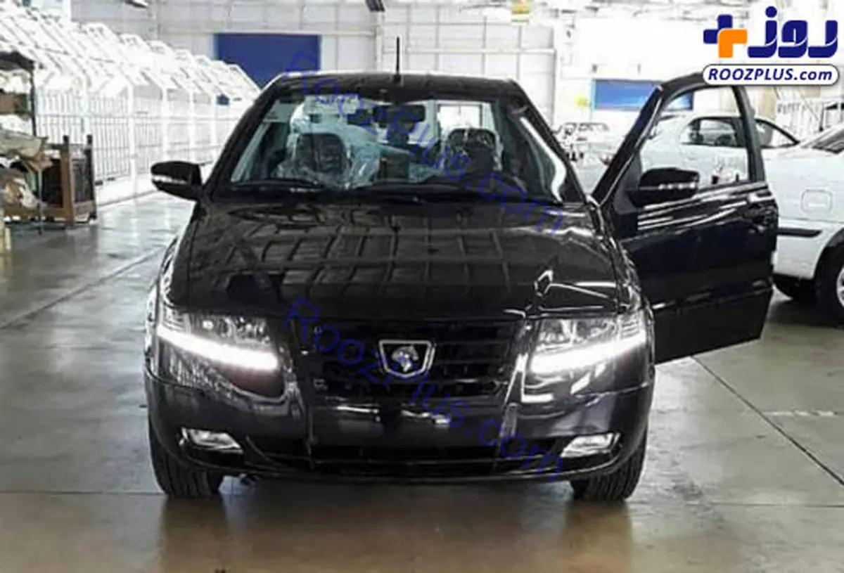 ظاهر جدید سمند سورن در سال ۹۷/تصاویر