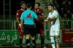 سه ماه محرومیت مربی لیگ برتری فوتبال برای حمله به داور