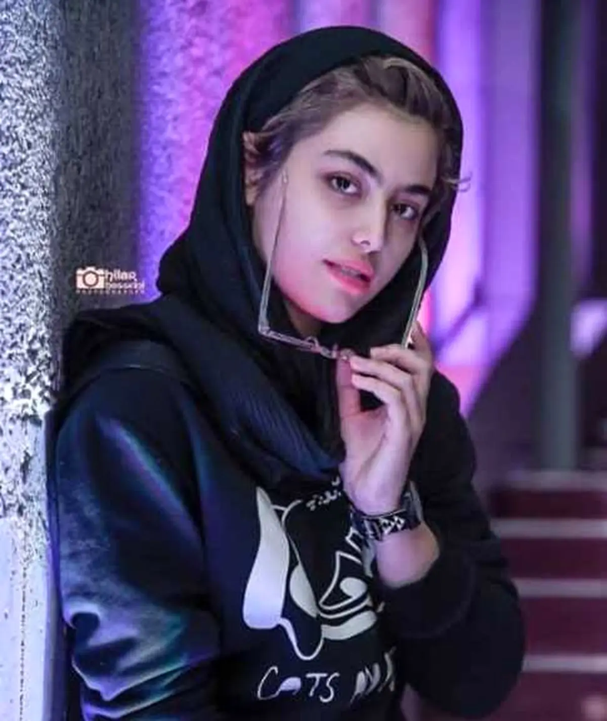 عکس حاشیه‌ساز ریحانه پارسا