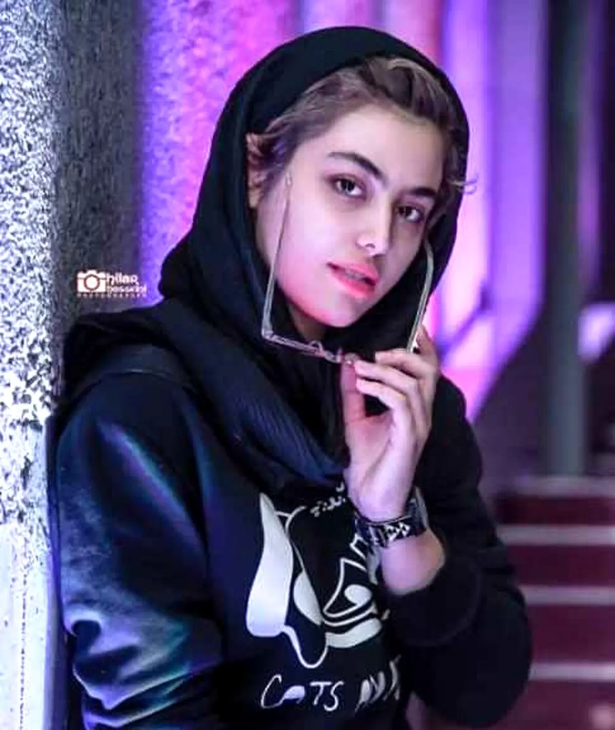 عکس حاشیه‌ساز ریحانه پارسا