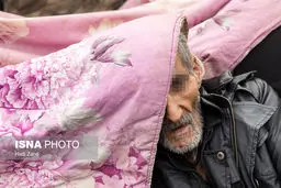 تصاویری از طرح جمع‌آوری معتادان متجاهر