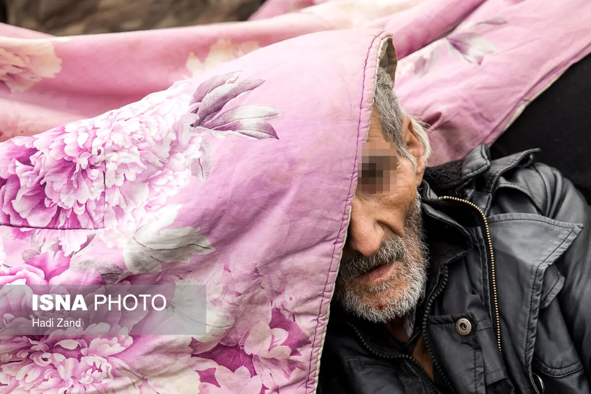 تصاویری از طرح جمع‌آوری معتادان متجاهر