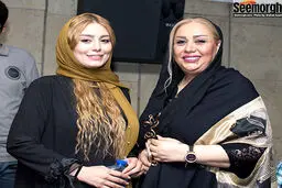 عکس های سحر قریشی و مادرش در اکران مردمی پا تو کفش من نکن