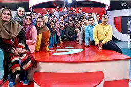 عکاسان خبری،میهمان خندوانه‌ ای‌ها/تصاویر