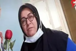 خانم پرستار کرمانی بر اثر کرونا درگذشت + عکس