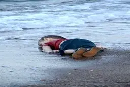 10 برابر شدن کمک به پناهندگان سوریه بعد از عکس کودک غرق شده