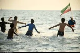 تصاویری از جشنواره بازی های بومی و محلی در بندر امام حسن (ع)