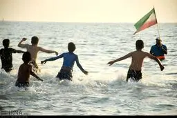 تصاویری از جشنواره بازی های بومی و محلی در بندر امام حسن (ع)