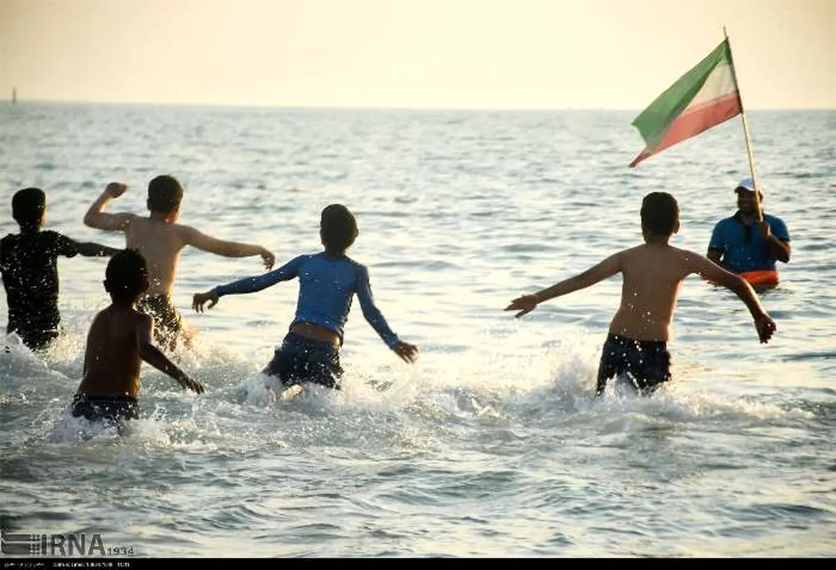 تصاویری از جشنواره بازی های بومی و محلی در بندر امام حسن (ع)