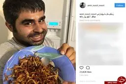 کنایه بازیگر طنز در مورد گرانی پیاز / عکس