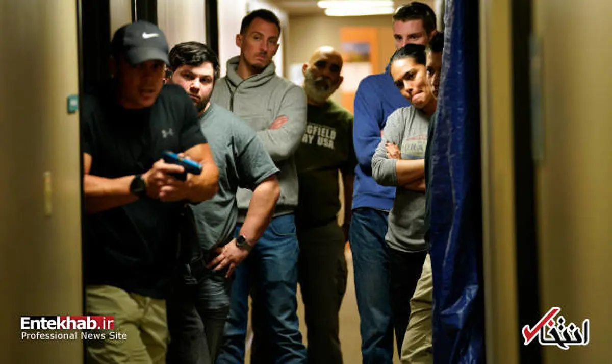 آموزش کار با اسلحه به معلمان آمریکایی/تصاویر