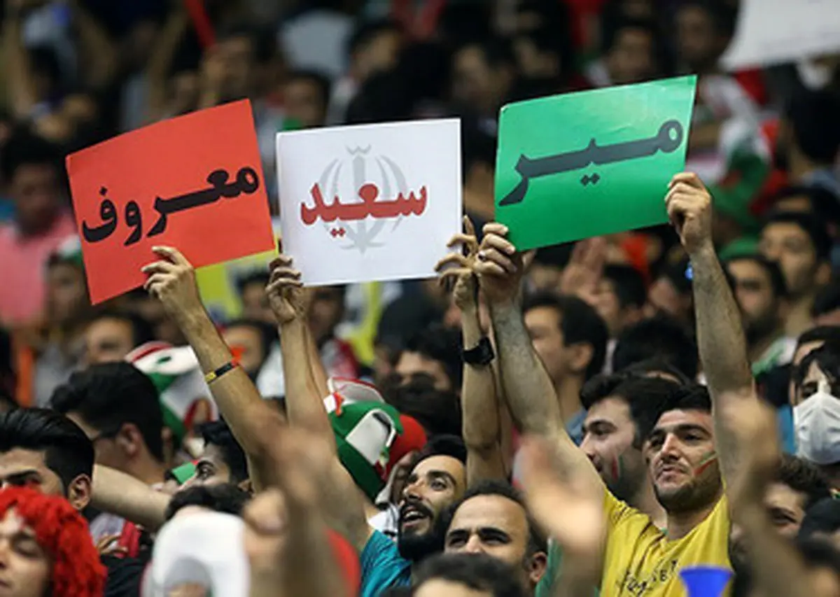 حواشی تصاویری شکست برابر لهستان